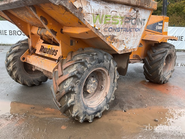 2018 Thwaites MACH2060 6 ton 4x4 Dumper - شاحنة قلابة صغيرة: صور 5 2018 Thwaites MACH2060 6 ton 4x4 Dumper - شاحنة قلابة صغيرة: صور 5