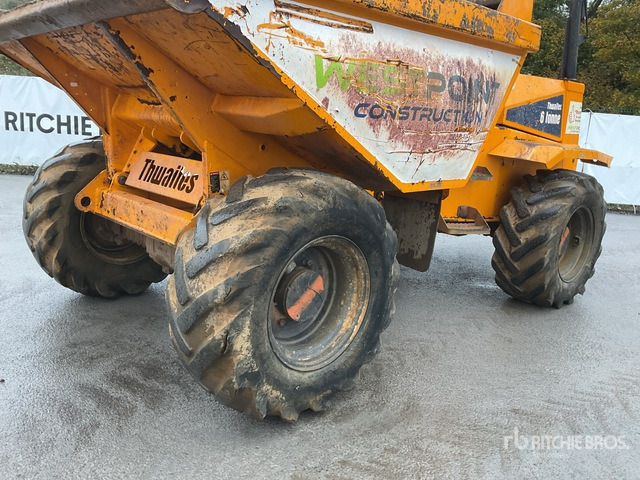 2018 Thwaites MACH2060 6 ton 4x4 Dumper - شاحنة قلابة صغيرة: صور 5 2018 Thwaites MACH2060 6 ton 4x4 Dumper - شاحنة قلابة صغيرة: صور 5