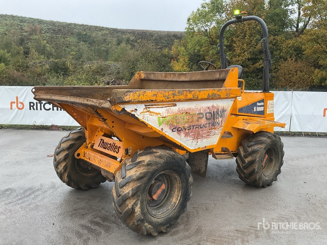 2018 Thwaites MACH2060 6 ton 4x4 Dumper - شاحنة قلابة صغيرة: صور 2 2018 Thwaites MACH2060 6 ton 4x4 Dumper - شاحنة قلابة صغيرة: صور 2