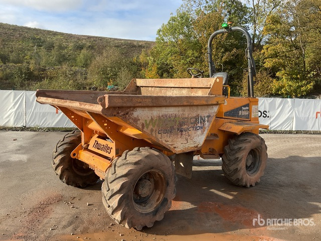 2018 Thwaites MACH2060 6 ton 4x4 Dumper - شاحنة قلابة صغيرة: صور 1 2018 Thwaites MACH2060 6 ton 4x4 Dumper - شاحنة قلابة صغيرة: صور 1