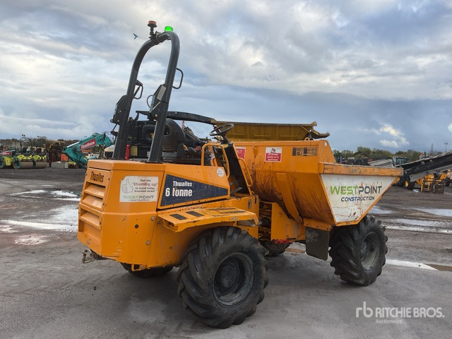 2018 Thwaites MACH2060 6 ton 4x4 Dumper - شاحنة قلابة صغيرة: صور 4 2018 Thwaites MACH2060 6 ton 4x4 Dumper - شاحنة قلابة صغيرة: صور 4