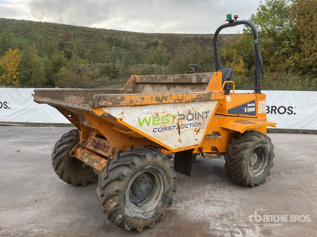 2018 Thwaites MACH2060 6 ton Dumper - قلابة شاحنة: صور 1 2018 Thwaites MACH2060 6 ton Dumper - قلابة شاحنة: صور 1