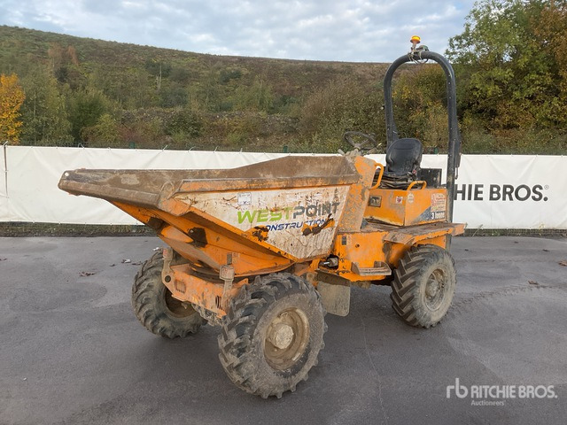 2018 Thwaites MACH580 3 ton 4x4 Swivel Dumper - شاحنة قلابة صغيرة: صور 2 2018 Thwaites MACH580 3 ton 4x4 Swivel Dumper - شاحنة قلابة صغيرة: صور 2
