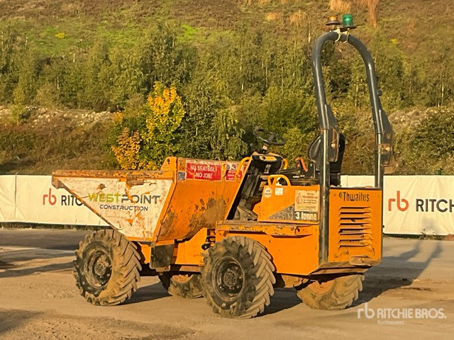 2018 Thwaites MACH581 3 ton 4x4 Dumper - شاحنة قلابة صغيرة: صور 3 2018 Thwaites MACH581 3 ton 4x4 Dumper - شاحنة قلابة صغيرة: صور 3