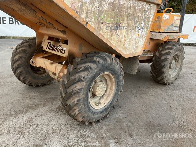 2018 Thwaites MACH581 3 ton 4x4 Dumper - شاحنة قلابة صغيرة: صور 5 2018 Thwaites MACH581 3 ton 4x4 Dumper - شاحنة قلابة صغيرة: صور 5