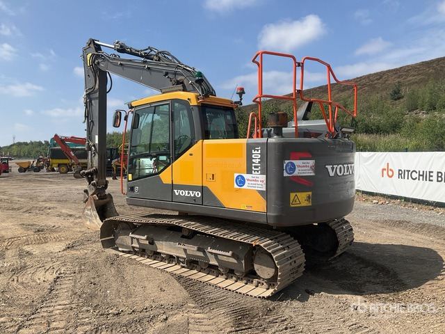 2018 Volvo EC140EL Tracked Excavator - حفارات زحافة: صور 3 2018 Volvo EC140EL Tracked Excavator - حفارات زحافة: صور 3