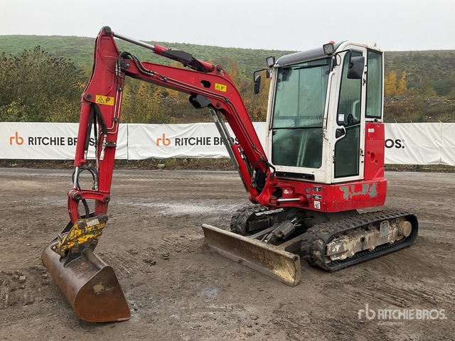 2018 Volvo ECR25D Mini Excavator: <6.6t - حفارة مصغرة: صور 1 2018 Volvo ECR25D Mini Excavator: <6.6t - حفارة مصغرة: صور 1