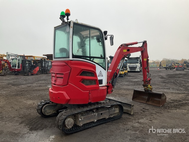 2018 Volvo ECR25D Mini Excavator: <6.6t - حفارة مصغرة: صور 3 2018 Volvo ECR25D Mini Excavator: <6.6t - حفارة مصغرة: صور 3