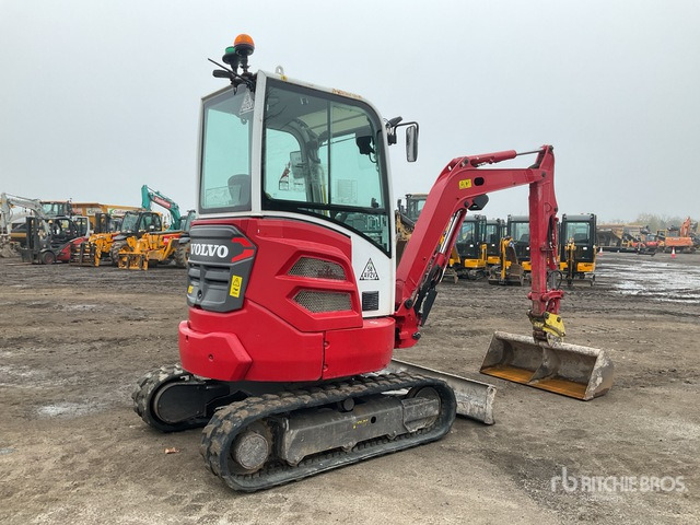 2018 Volvo ECR25D Mini Excavator: <6.6t - حفارة مصغرة: صور 3 2018 Volvo ECR25D Mini Excavator: <6.6t - حفارة مصغرة: صور 3
