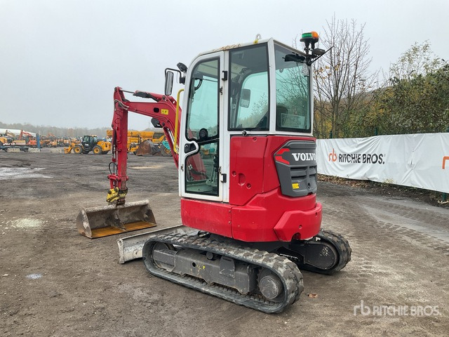 2018 Volvo ECR25D Mini Excavator: <6.6t - حفارة مصغرة: صور 4 2018 Volvo ECR25D Mini Excavator: <6.6t - حفارة مصغرة: صور 4