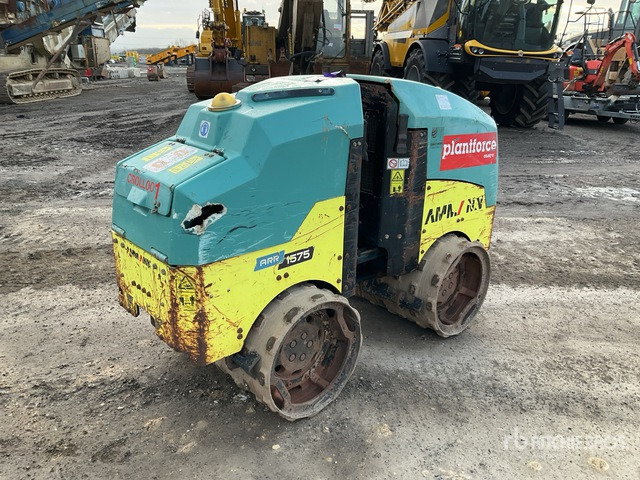 2019 Ammann ARR 1575 Trench Compactor - مداحل الأسفلت الصغيرة: صور 3 2019 Ammann ARR 1575 Trench Compactor - مداحل الأسفلت الصغيرة: صور 3