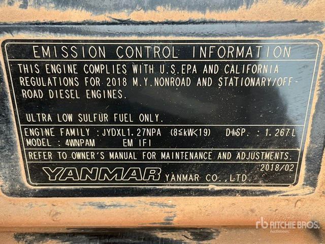 2019 Ammann ARR1575 (Inoperable) Trench Compactor - مداحل الأسفلت الصغيرة: صور 5 2019 Ammann ARR1575 (Inoperable) Trench Compactor - مداحل الأسفلت الصغيرة: صور 5