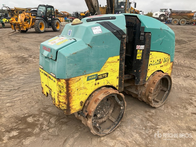 2019 Ammann ARR1575 (Inoperable) Trench Compactor - مداحل الأسفلت الصغيرة: صور 1 2019 Ammann ARR1575 (Inoperable) Trench Compactor - مداحل الأسفلت الصغيرة: صور 1