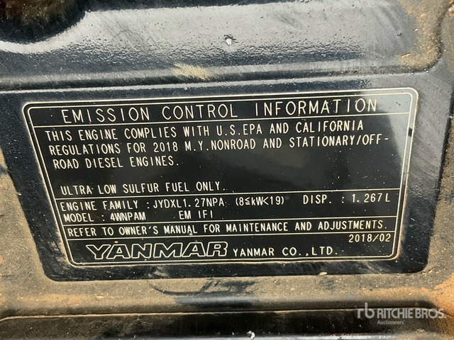 2019 Ammann ARR1575 (Inoperable) Trench Compactor - مداحل الأسفلت الصغيرة: صور 5 2019 Ammann ARR1575 (Inoperable) Trench Compactor - مداحل الأسفلت الصغيرة: صور 5