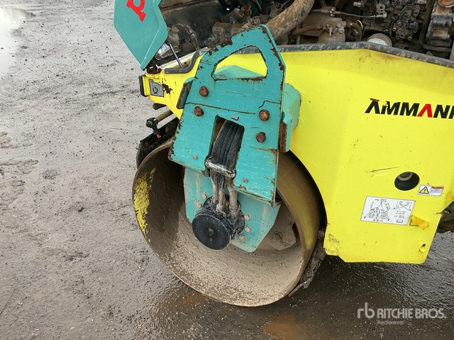 2019 Ammann ARX26 Double Drum Roller - مدحلة الأسفلت: صور 5 2019 Ammann ARX26 Double Drum Roller - مدحلة الأسفلت: صور 5