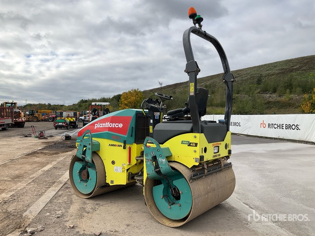 2019 Ammann ARX45 Double Drum Roller - مدحلة الأسفلت: صور 4 2019 Ammann ARX45 Double Drum Roller - مدحلة الأسفلت: صور 4