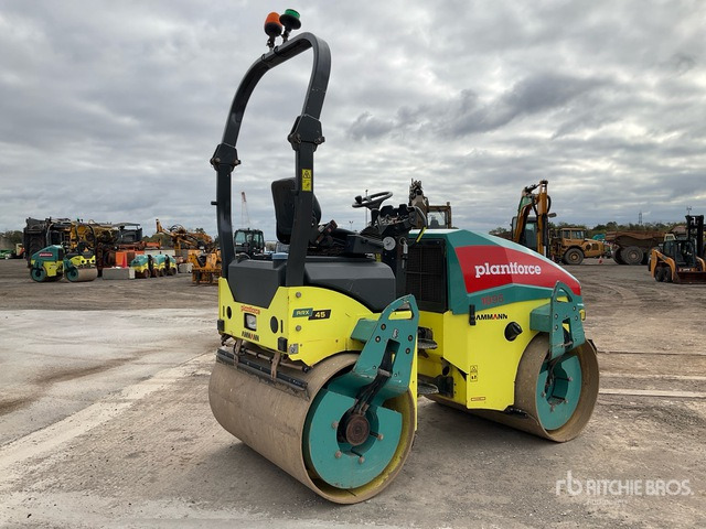 2019 Ammann ARX45 Double Drum Roller - مدحلة الأسفلت: صور 3 2019 Ammann ARX45 Double Drum Roller - مدحلة الأسفلت: صور 3