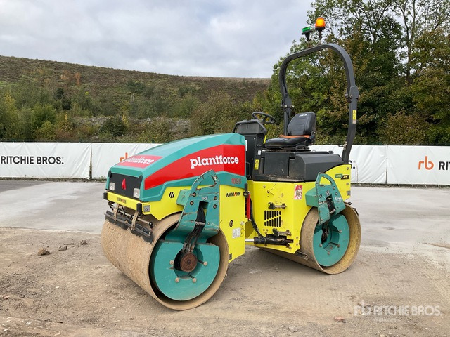 2019 Ammann ARX45 Double Drum Roller - مدحلة الأسفلت: صور 2 2019 Ammann ARX45 Double Drum Roller - مدحلة الأسفلت: صور 2