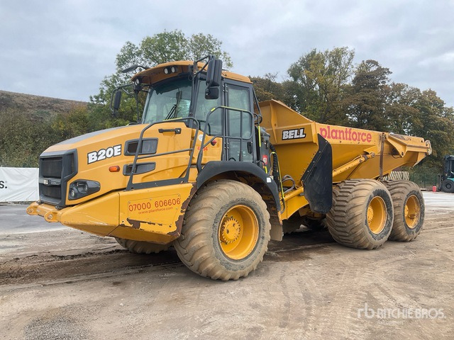 2019 Bell B20E Articulated Dump Truck - شاحنة مفصلية: صور 3 2019 Bell B20E Articulated Dump Truck - شاحنة مفصلية: صور 3