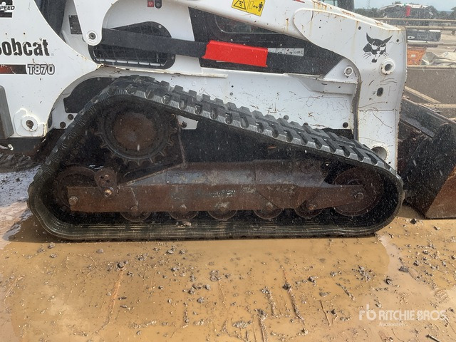 2019 Bobcat T870 Two-Speed High Flow Compact Track Loader - اللودر المجنزر صغير: صور 1 2019 Bobcat T870 Two-Speed High Flow Compact Track Loader - اللودر المجنزر صغير: صور 1