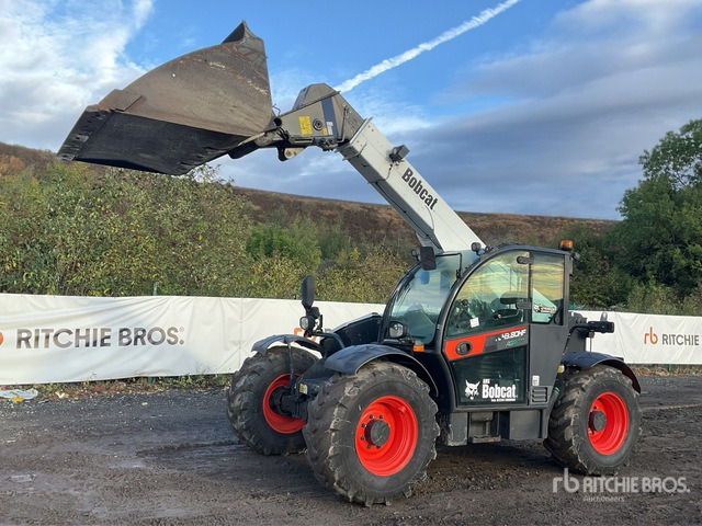 2019 Bobcat TLF43.80HF Agri 3 - رافعة تلسكوبية: صور 1 2019 Bobcat TLF43.80HF Agri 3 - رافعة تلسكوبية: صور 1