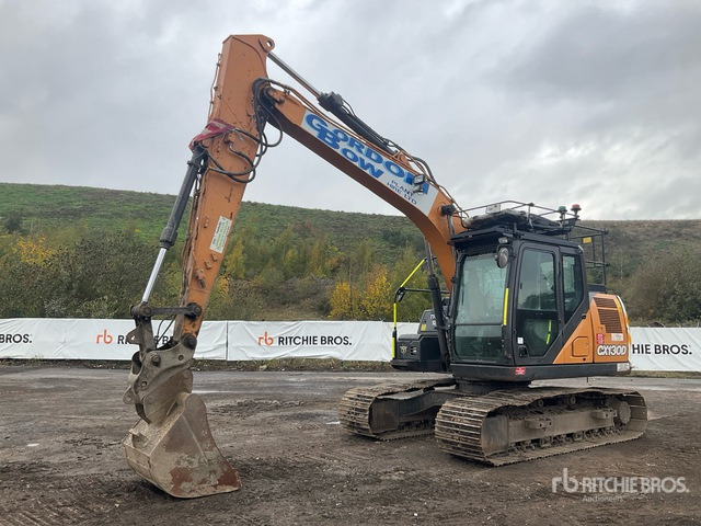 2019 Case CX130D Tracked Excavator - حفارات زحافة: صور 1 2019 Case CX130D Tracked Excavator - حفارات زحافة: صور 1