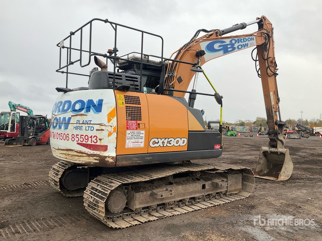2019 Case CX130D Tracked Excavator - حفارات زحافة: صور 3 2019 Case CX130D Tracked Excavator - حفارات زحافة: صور 3