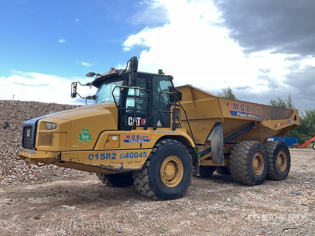 2019 Cat 730C Articulated Dump Truck - شاحنة مفصلية: صور 4 2019 Cat 730C Articulated Dump Truck - شاحنة مفصلية: صور 4