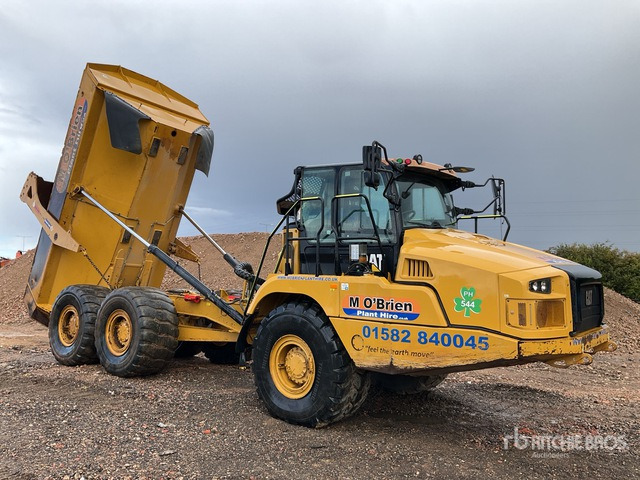 2019 Cat 730C Articulated Dump Truck - شاحنة مفصلية: صور 1 2019 Cat 730C Articulated Dump Truck - شاحنة مفصلية: صور 1