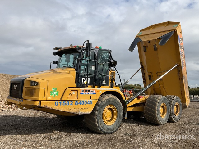 2019 Cat 730C Articulated Dump Truck - شاحنة مفصلية: صور 1 2019 Cat 730C Articulated Dump Truck - شاحنة مفصلية: صور 1