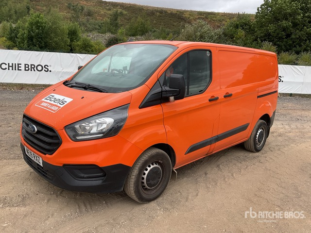 2019 Ford Transit Custom 300 leader Eblue Cargo Van - الشاحنات الصغيرة: صور 2 2019 Ford Transit Custom 300 leader Eblue Cargo Van - الشاحنات الصغيرة: صور 2