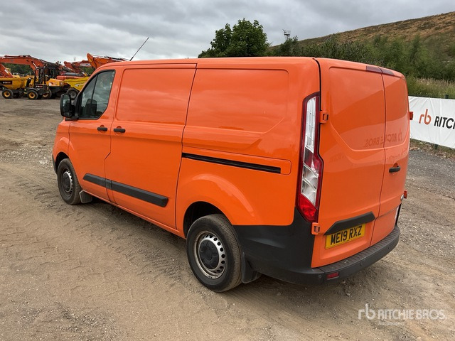 2019 Ford Transit Custom 300 leader Eblue Cargo Van - الشاحنات الصغيرة: صور 4 2019 Ford Transit Custom 300 leader Eblue Cargo Van - الشاحنات الصغيرة: صور 4