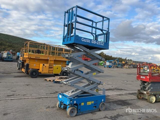 2019 Genie GS1932 Electric Scissor Lift - رافعات مقصية: صور 2 2019 Genie GS1932 Electric Scissor Lift - رافعات مقصية: صور 2