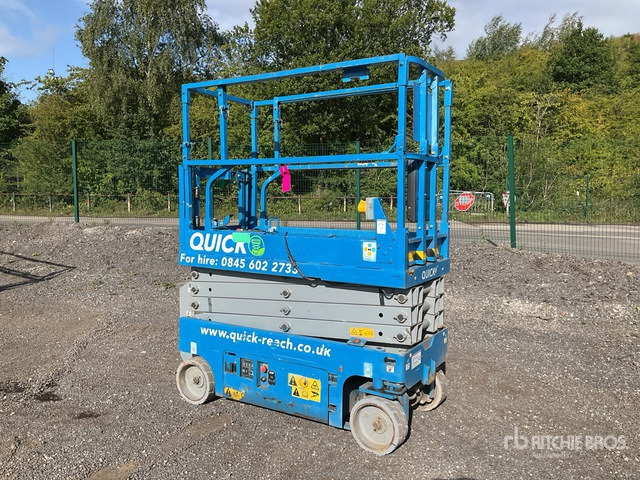 2019 Genie GS1932 Electric Scissor Lift - رافعات مقصية: صور 3 2019 Genie GS1932 Electric Scissor Lift - رافعات مقصية: صور 3