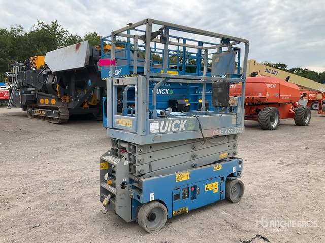 2019 Genie GS1932 Electric Scissor Lift - رافعات مقصية: صور 3 2019 Genie GS1932 Electric Scissor Lift - رافعات مقصية: صور 3