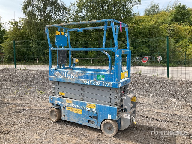 2019 Genie GS1932 Electric Scissor Lift - رافعات مقصية: صور 2 2019 Genie GS1932 Electric Scissor Lift - رافعات مقصية: صور 2