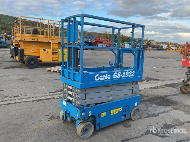 2019 Genie GS1932 Electric Scissor Lift - رافعات مقصية: صور 3 2019 Genie GS1932 Electric Scissor Lift - رافعات مقصية: صور 3