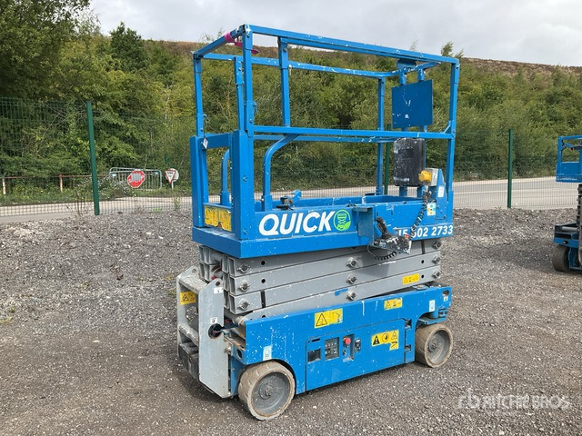 2019 Genie GS1932 Electric Scissor Lift - رافعات مقصية: صور 1 2019 Genie GS1932 Electric Scissor Lift - رافعات مقصية: صور 1