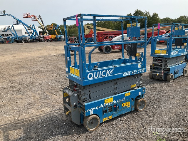 2019 Genie GS1932 Electric Scissor Lift - رافعات مقصية: صور 3 2019 Genie GS1932 Electric Scissor Lift - رافعات مقصية: صور 3