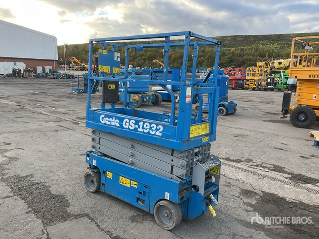 2019 Genie GS1932 Electric Scissor Lift - رافعات مقصية: صور 4 2019 Genie GS1932 Electric Scissor Lift - رافعات مقصية: صور 4