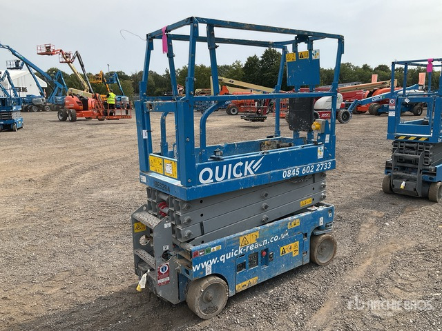 2019 Genie GS1932 Electric Scissor Lift - رافعات مقصية: صور 3 2019 Genie GS1932 Electric Scissor Lift - رافعات مقصية: صور 3