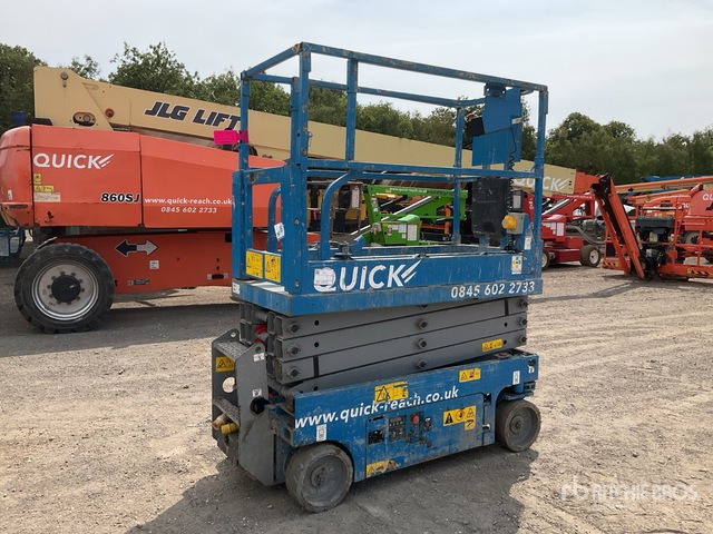 2019 Genie GS1932 Electric Scissor Lift - رافعات مقصية: صور 3 2019 Genie GS1932 Electric Scissor Lift - رافعات مقصية: صور 3