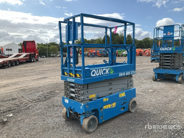 2019 Genie GS1932 Electric Scissor Lift - رافعات مقصية: صور 3 2019 Genie GS1932 Electric Scissor Lift - رافعات مقصية: صور 3