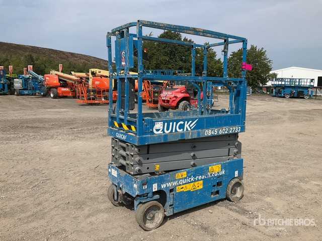 2019 Genie GS1932 Electric Scissor Lift - رافعات مقصية: صور 1 2019 Genie GS1932 Electric Scissor Lift - رافعات مقصية: صور 1