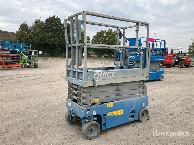 2019 Genie GS1932 Electric Scissor Lift - رافعات مقصية: صور 1 2019 Genie GS1932 Electric Scissor Lift - رافعات مقصية: صور 1