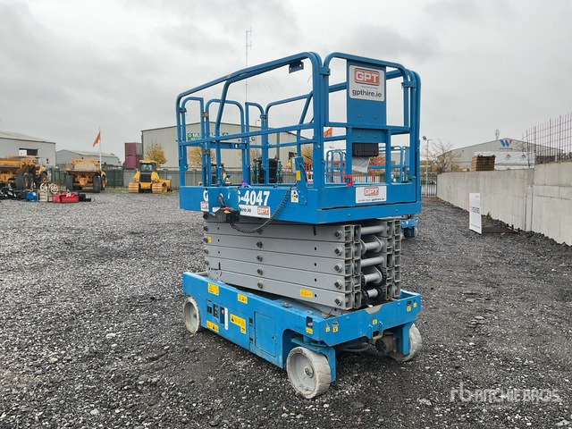 2019 Genie GS4047 2019 Genie GS4047 Scissor Lift Scissor Lift - رافعات مقصية: صور 3 2019 Genie GS4047 2019 Genie GS4047 Scissor Lift Scissor Lift - رافعات مقصية: صور 3