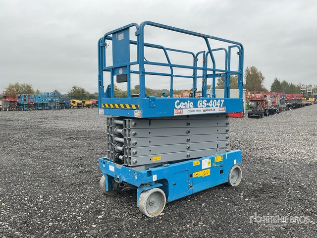 2019 Genie GS4047 2019 Genie GS4047 Scissor Lift Scissor Lift - رافعات مقصية: صور 3 2019 Genie GS4047 2019 Genie GS4047 Scissor Lift Scissor Lift - رافعات مقصية: صور 3