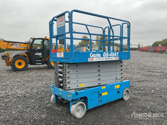 2019 Genie GS4047 2019 Genie GS4047 Scissor Lift Scissor Lift - رافعات مقصية: صور 4 2019 Genie GS4047 2019 Genie GS4047 Scissor Lift Scissor Lift - رافعات مقصية: صور 4