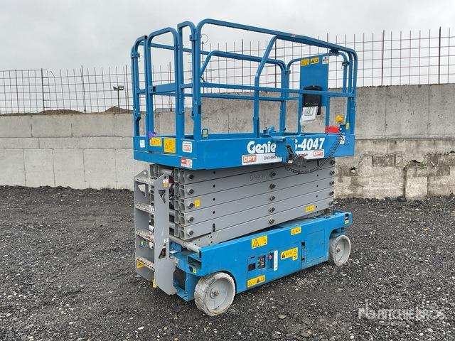2019 Genie GS4047 2019 Genie GS4047 Scissor Lift Scissor Lift - رافعات مقصية: صور 1 2019 Genie GS4047 2019 Genie GS4047 Scissor Lift Scissor Lift - رافعات مقصية: صور 1