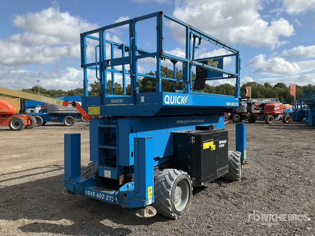 2019 Genie GS4069 Bi-Energy Scissor Lift - رافعات مقصية: صور 3 2019 Genie GS4069 Bi-Energy Scissor Lift - رافعات مقصية: صور 3